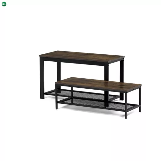 Barna MDF Cipős Szekrény. ABO-W2124 OLW
