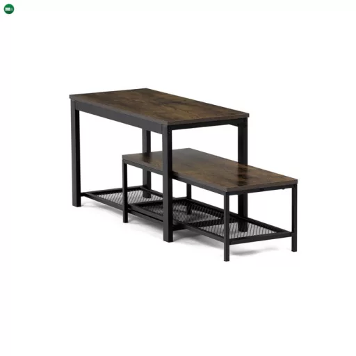 Barna MDF Cipős Szekrény. ABO-W2124 OLW
