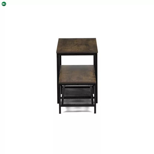 Barna MDF Cipős Szekrény. ABO-W2124 OLW