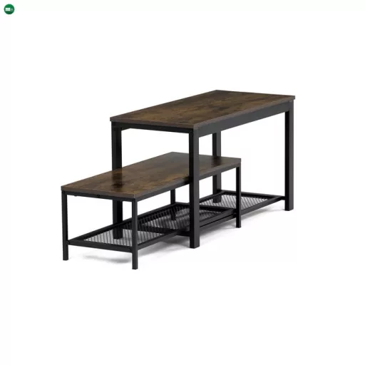 Barna MDF Cipős Szekrény. ABO-W2124 OLW