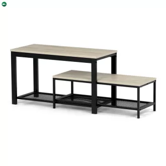 Natúr MDF Cipős Szekrény. ABO-W2124 SON