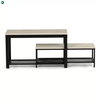 Natúr MDF Cipős Szekrény. ABO-W2124 SON