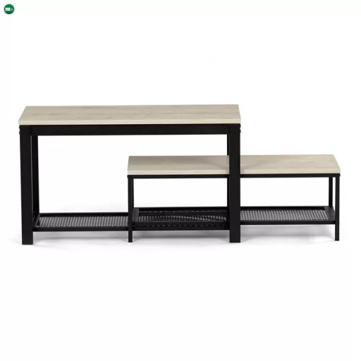 Natúr MDF Cipős Szekrény. ABO-W2124 SON