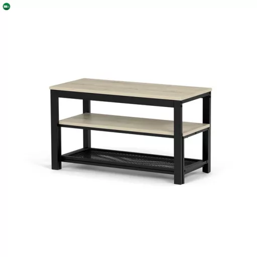 Natúr MDF Cipős Szekrény. ABO-W2124 SON