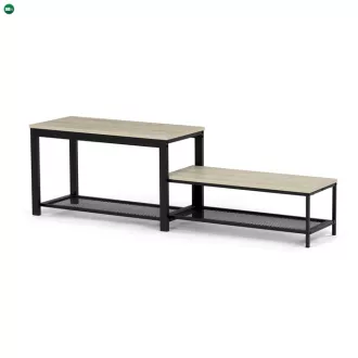 Natúr MDF Cipős Szekrény. ABO-W2124 SON