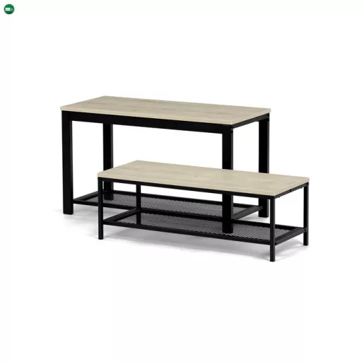 Natúr MDF Cipős Szekrény. ABO-W2124 SON
