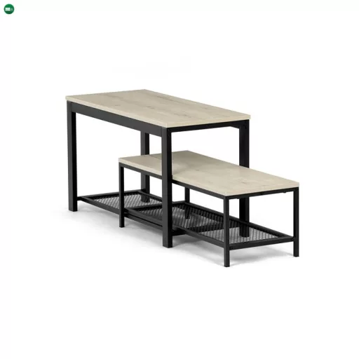 Natúr MDF Cipős Szekrény. ABO-W2124 SON