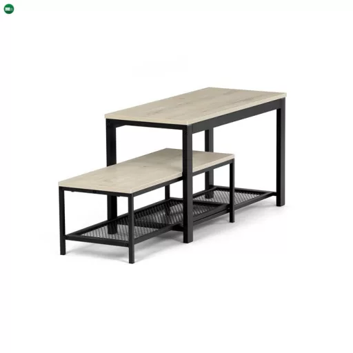 Natúr MDF Cipős Szekrény. ABO-W2124 SON