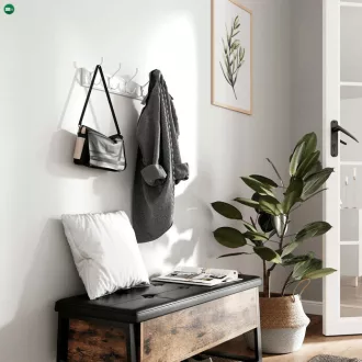 Fogas, fa, fehér, ABP-E1030 WT