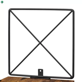 Polc, MDF, barna, ABP-E1051 OLW
