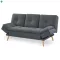 Háromszemélyes Kanapé, Szürke Szövet. ASB-4720 GREY2