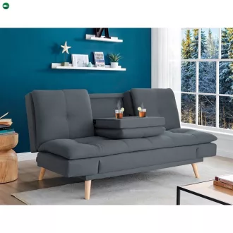 Háromszemélyes Kanapé, Szürke Szövet. ASB-4720 GREY2