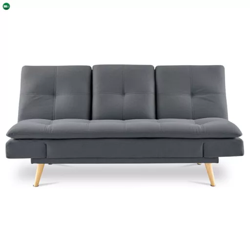 Háromszemélyes Kanapé, Szürke Szövet. ASB-4720 GREY2
