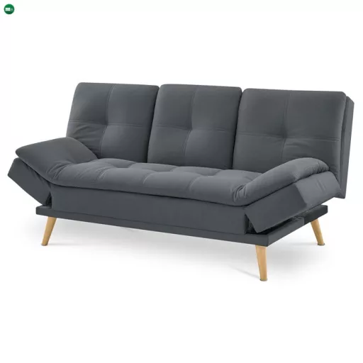 Háromszemélyes Kanapé, Szürke Szövet. ASB-4720 GREY2