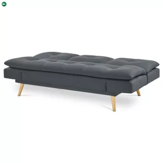 Háromszemélyes Kanapé, Szürke Szövet. ASB-4720 GREY2