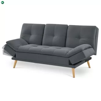 Háromszemélyes Kanapé, Szürke Szövet. ASB-4720 GREY2