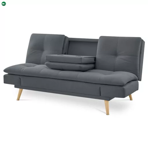 Háromszemélyes Kanapé, Szürke Szövet. ASB-4720 GREY2