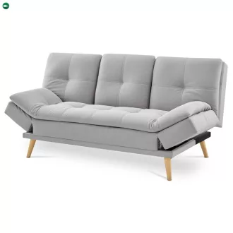 Háromszemélyes Kanapé, Szürke Szövet. ASB-4720 SIL2