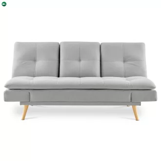 Háromszemélyes Kanapé, Szürke Szövet. ASB-4720 SIL2