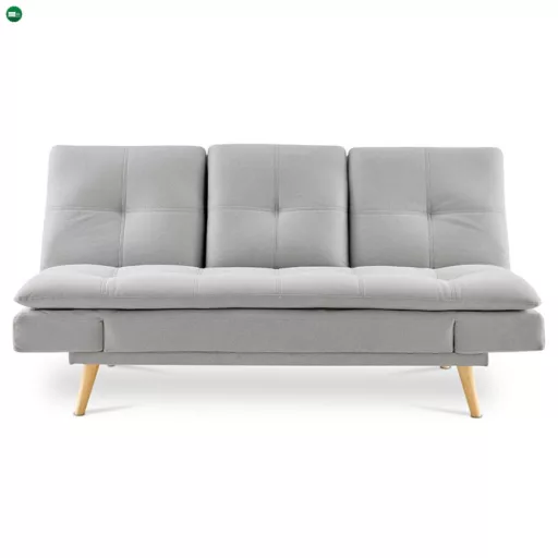 Háromszemélyes Kanapé, Szürke Szövet. ASB-4720 SIL2