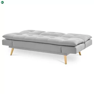 Háromszemélyes Kanapé, Szürke Szövet. ASB-4720 SIL2