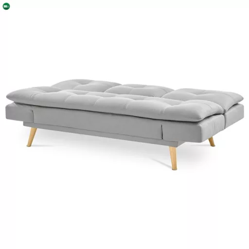 Háromszemélyes Kanapé, Szürke Szövet. ASB-4720 SIL2