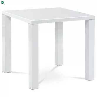 Modern Étkezőasztal Fehér Színben At-3005 Wt