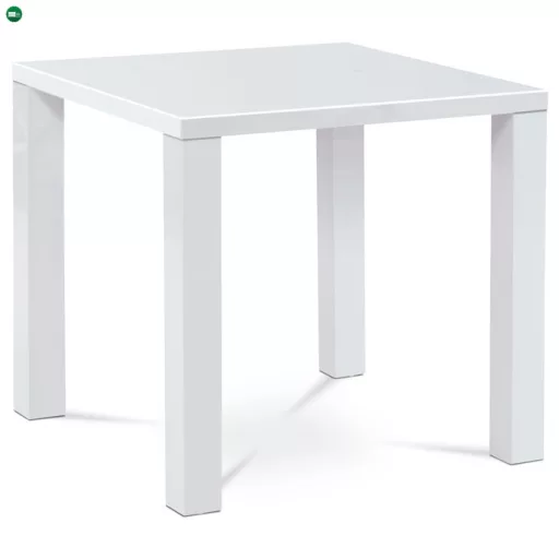 Modern Étkezőasztal Fehér Színben At-3005 Wt