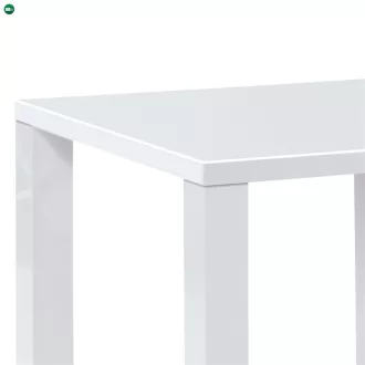 Modern Étkezőasztal Fehér Színben At-3005 Wt