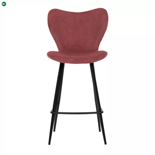 Piros Szövet Bárszék. AUB-1068 RED2