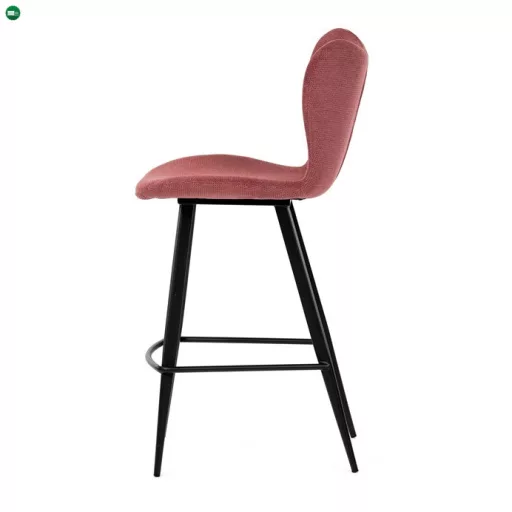 Piros Szövet Bárszék. AUB-1068 RED2