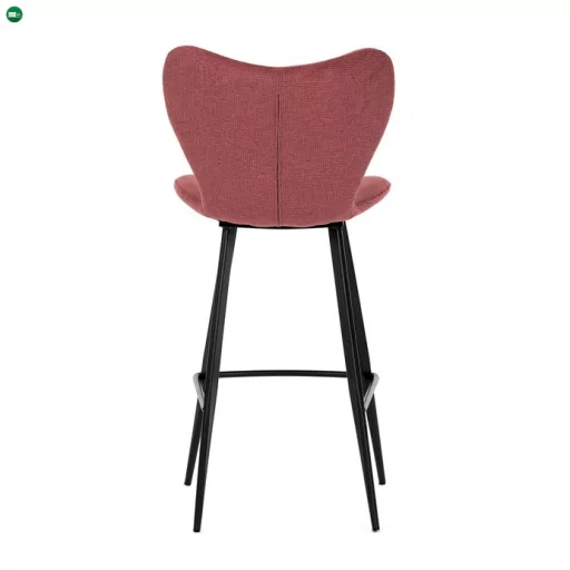 Piros Szövet Bárszék. AUB-1068 RED2