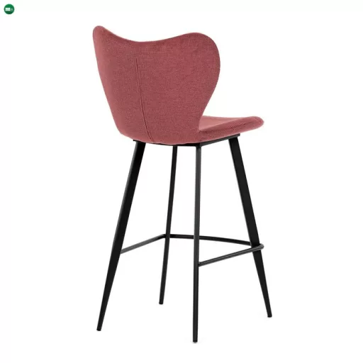 Piros Szövet Bárszék. AUB-1068 RED2