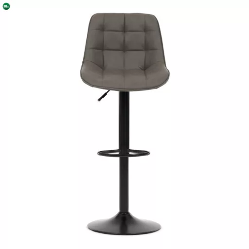 Bárszék szürke színben, szövet kárpittal AUB-V3066 GREY3