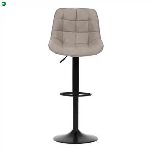 Bárszék bézs színben, szövet kárpittal AUB-V3066 LAN3