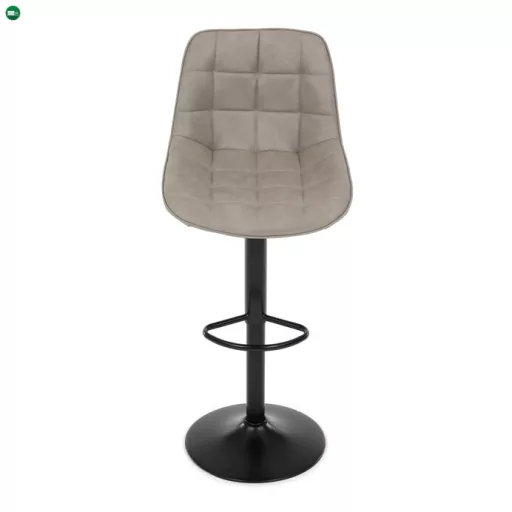 Bárszék bézs színben, szövet kárpittal AUB-V3066 LAN3