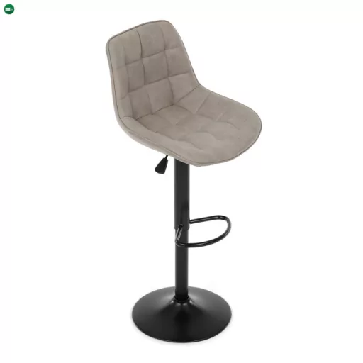 Bárszék bézs színben, szövet kárpittal AUB-V3066 LAN3