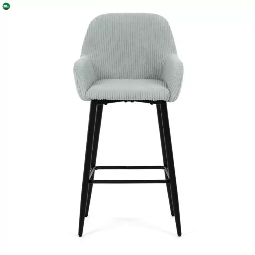 Bárszék kék szövet AUB-V4009 BLUE6