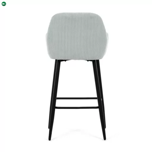 Bárszék kék szövet AUB-V4009 BLUE6