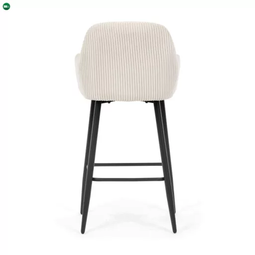 Bárszék bézs szövet AUB-V4009 CRM6