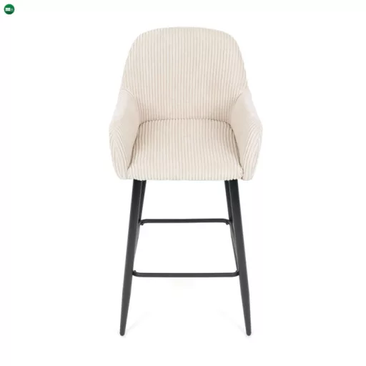 Bárszék bézs szövet AUB-V4009 CRM6