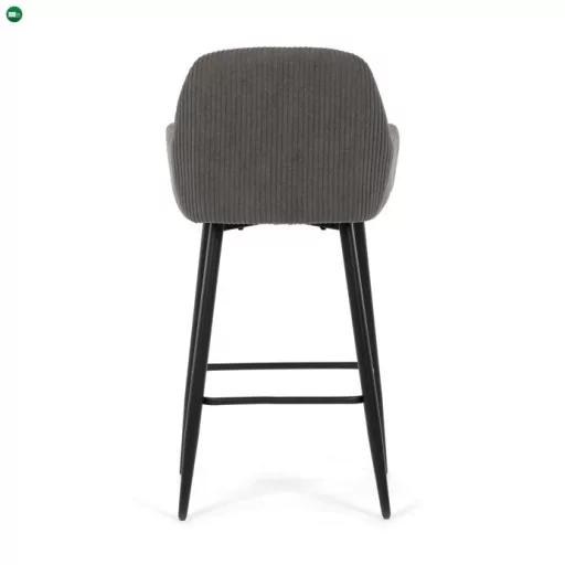 Bárszék szürke szövet AUB-V4009 GREY6