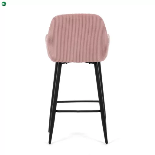Bárszék rózsaszín szövet AUB-V4009 PINK6