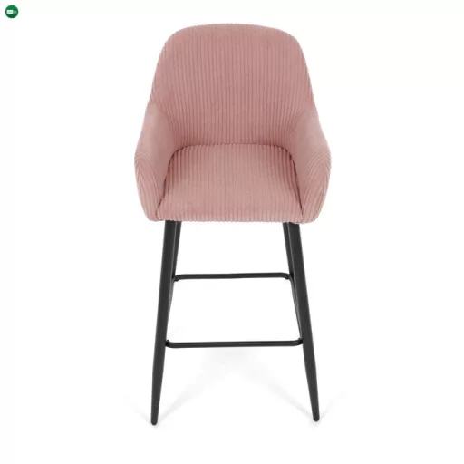 Bárszék rózsaszín szövet AUB-V4009 PINK6