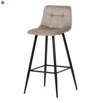 Barna Szövet Bárszék. AUB-X7015 CAP2