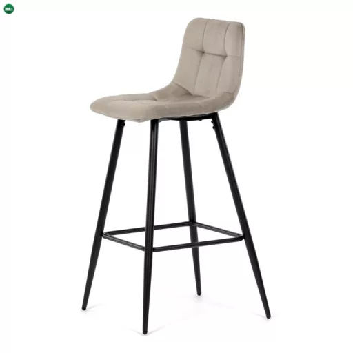 Barna Szövet Bárszék. AUB-X7015 CAP2