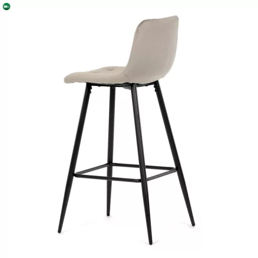 Barna Szövet Bárszék. AUB-X7015 CAP2