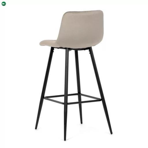 Barna Szövet Bárszék. AUB-X7015 CAP2