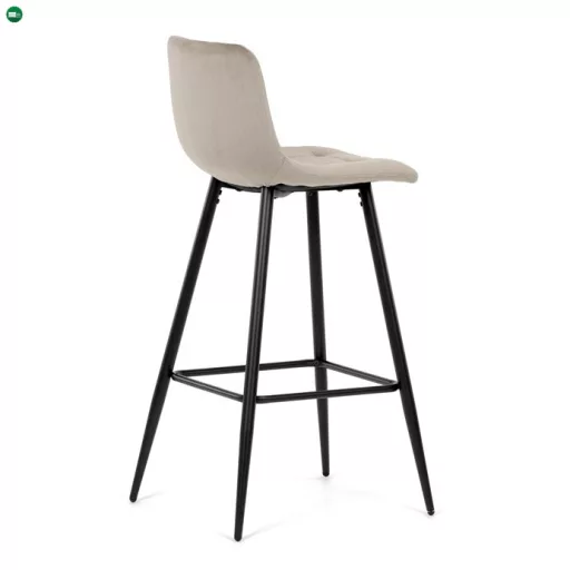 Barna Szövet Bárszék. AUB-X7015 CAP2