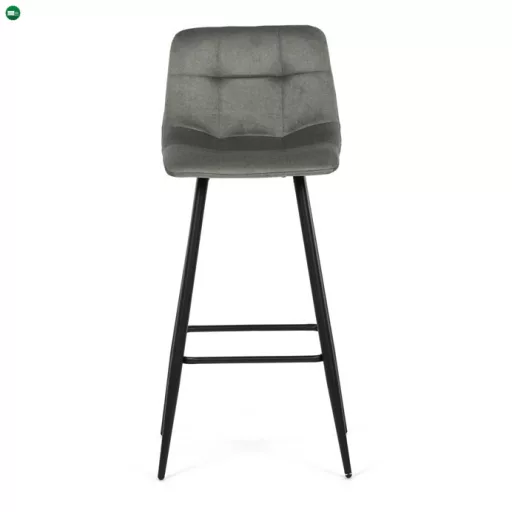 Zöld Szövet Bárszék. AUB-X7015 GRN2